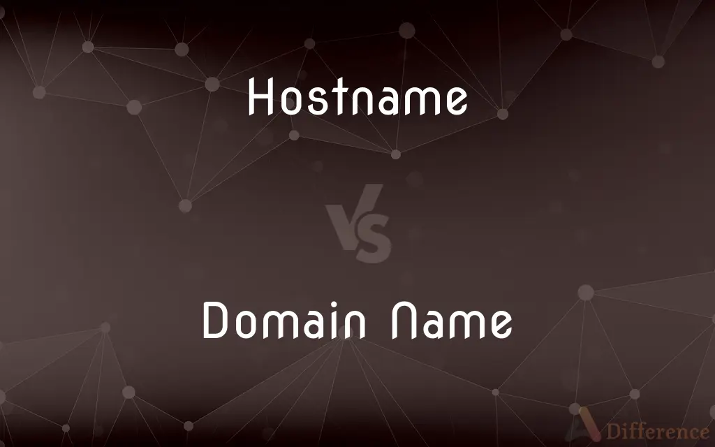 Hostname vs. Domain Name — What's the Difference?