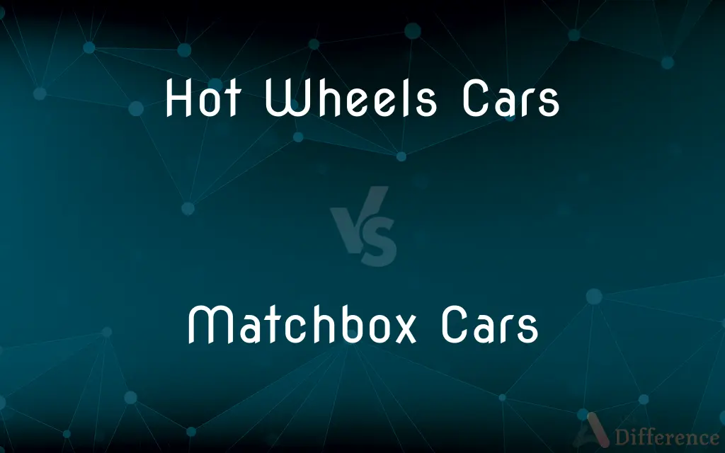 Hot Wheels Cars vs. Matchbox Cars — What's the Difference?