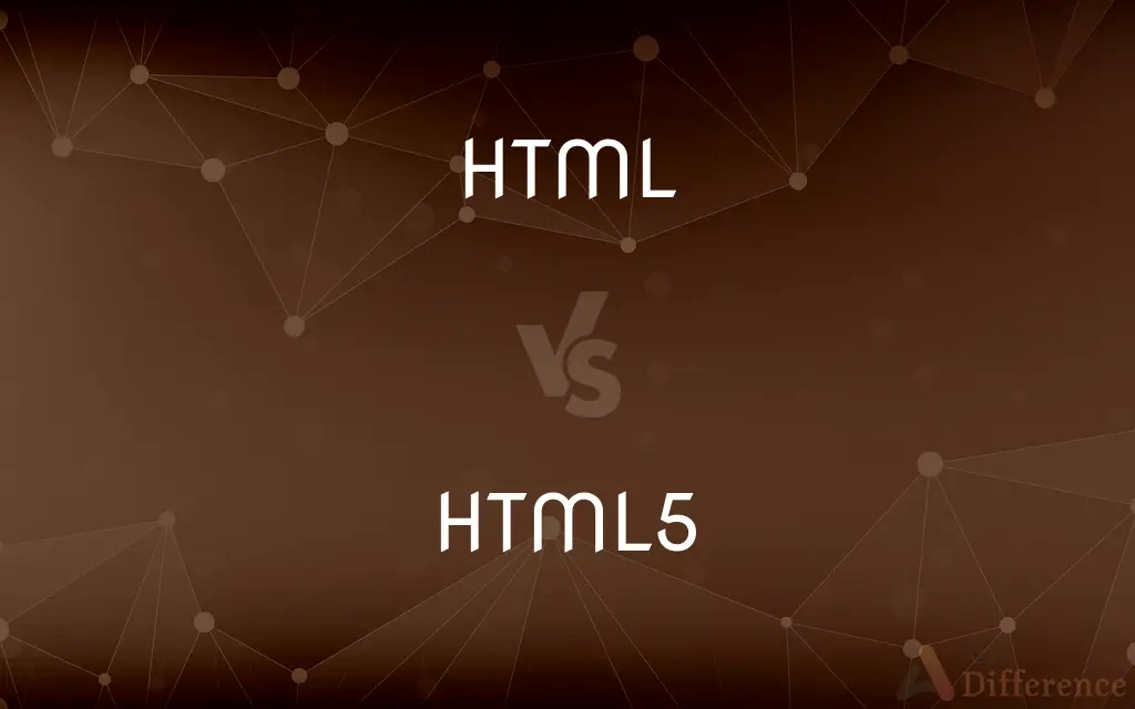 HTML vs. HTML5 — What's the Difference?