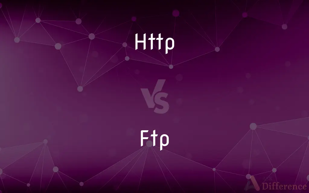 HTTP vs. FTP — What's the Difference?