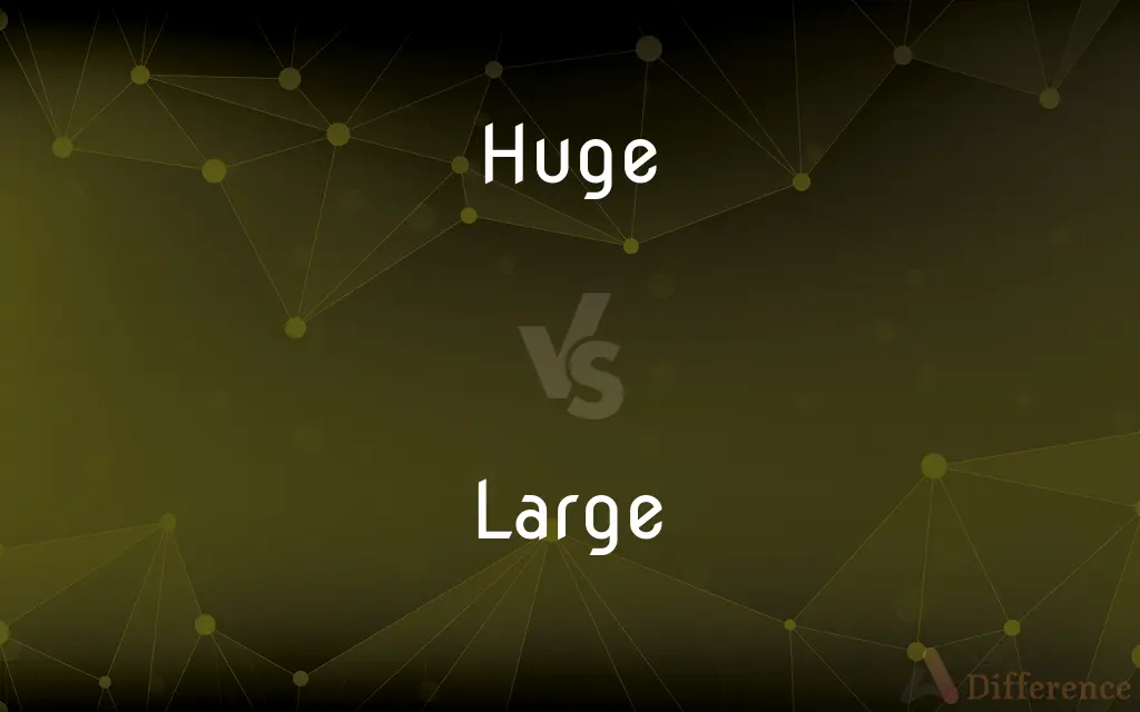 Huge Vs Large What s The Difference 