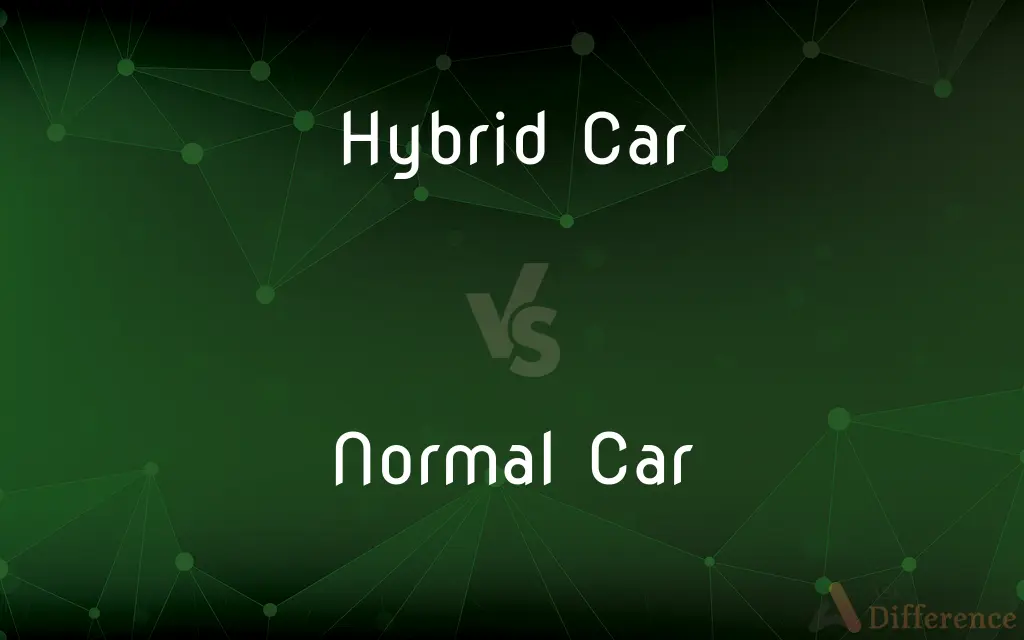 Hybrid Car vs. Normal Car — What's the Difference?
