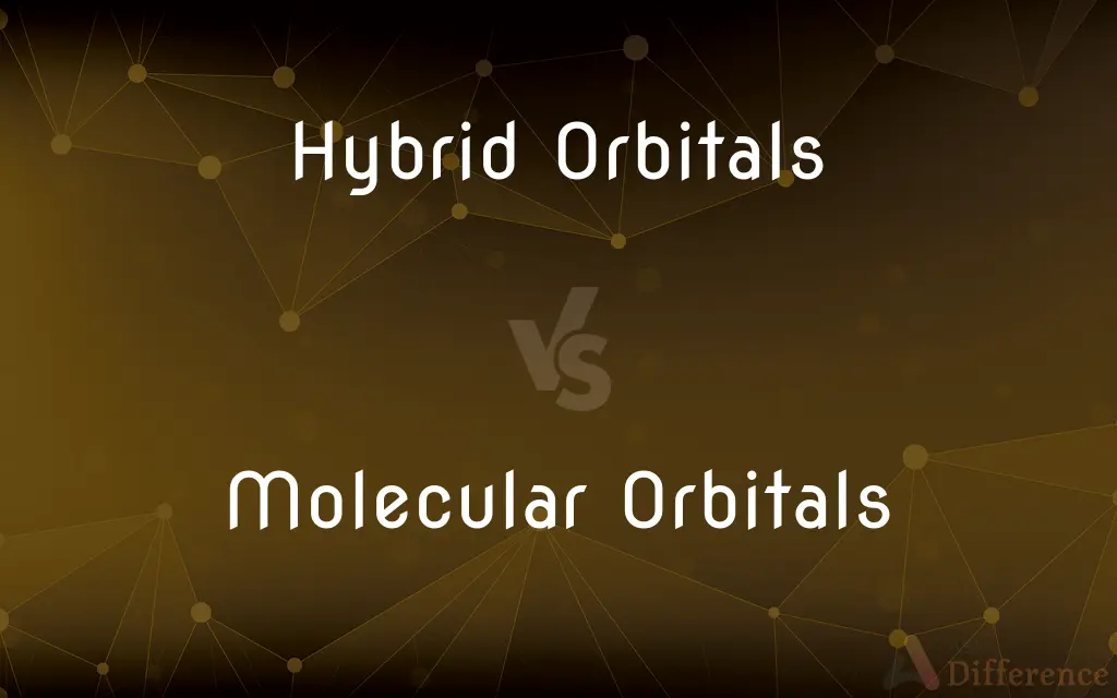 Hybrid Orbitals vs. Molecular Orbitals — What's the Difference?