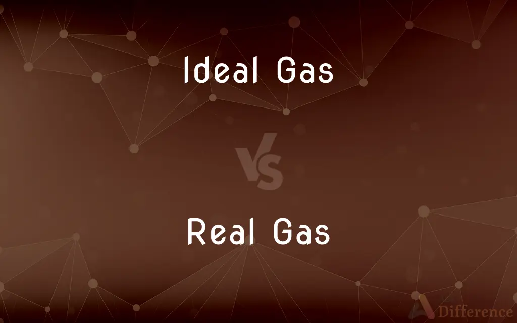 Ideal Gas vs. Real Gas — What's the Difference?