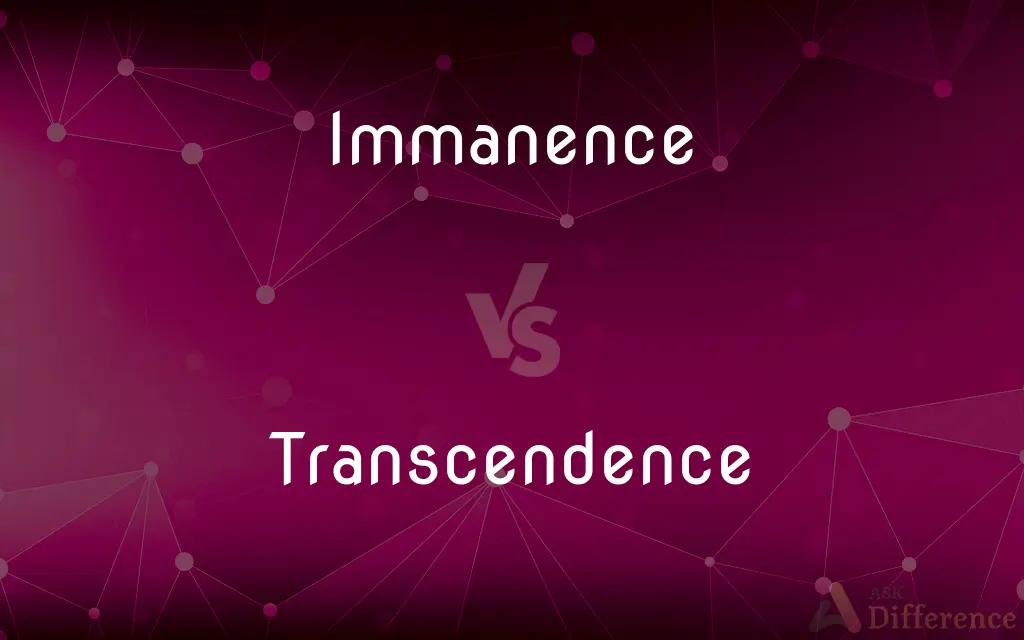 Immanence vs. Transcendence — What's the Difference?