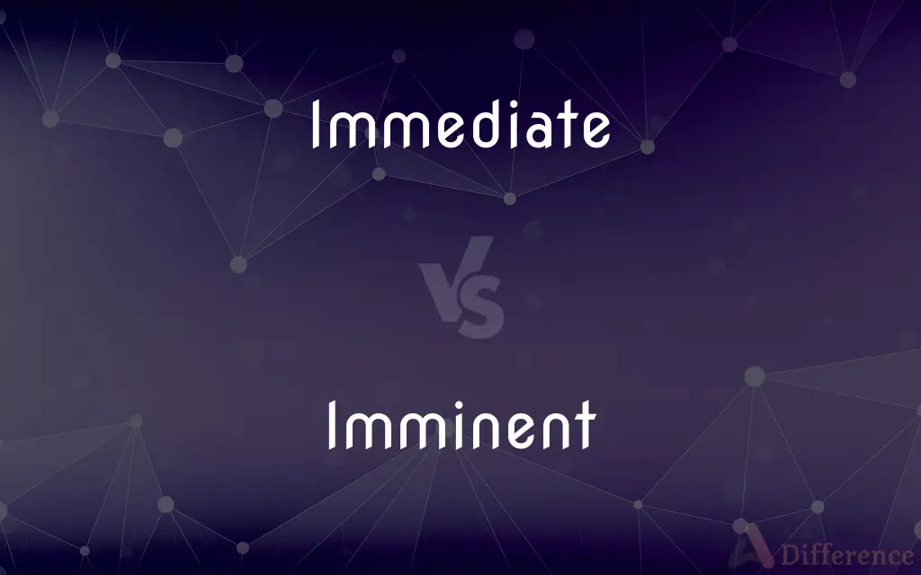 Immediate Vs Imminent