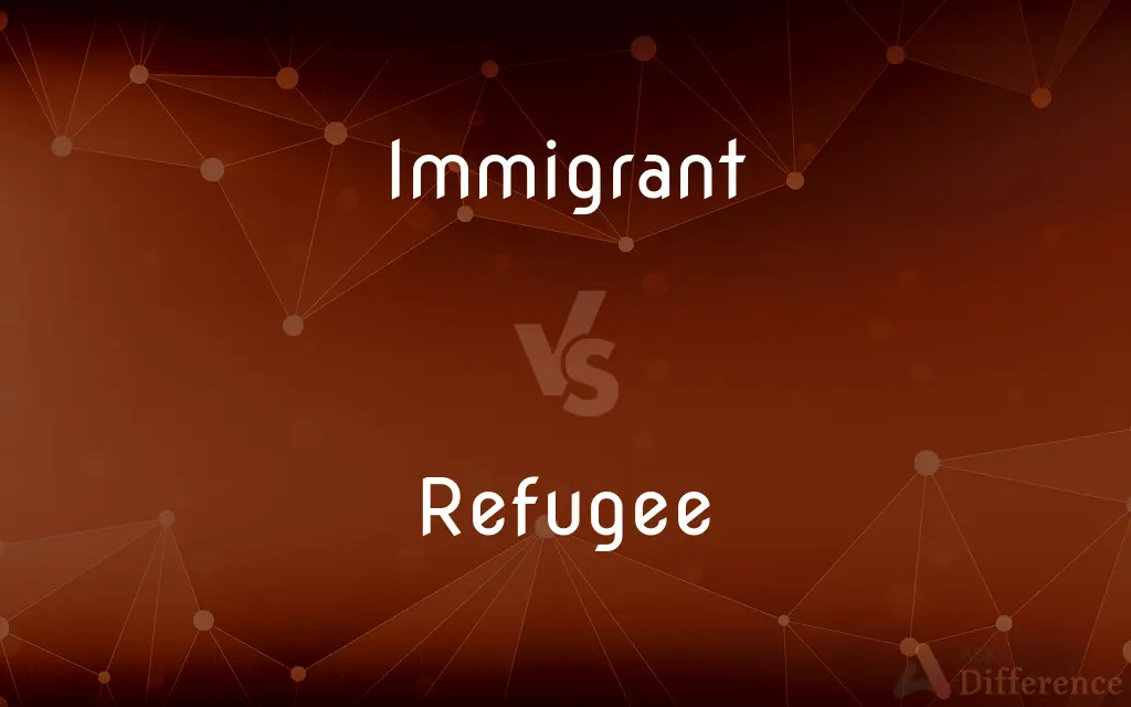 Immigrant Vs Refugee — Whats The Difference