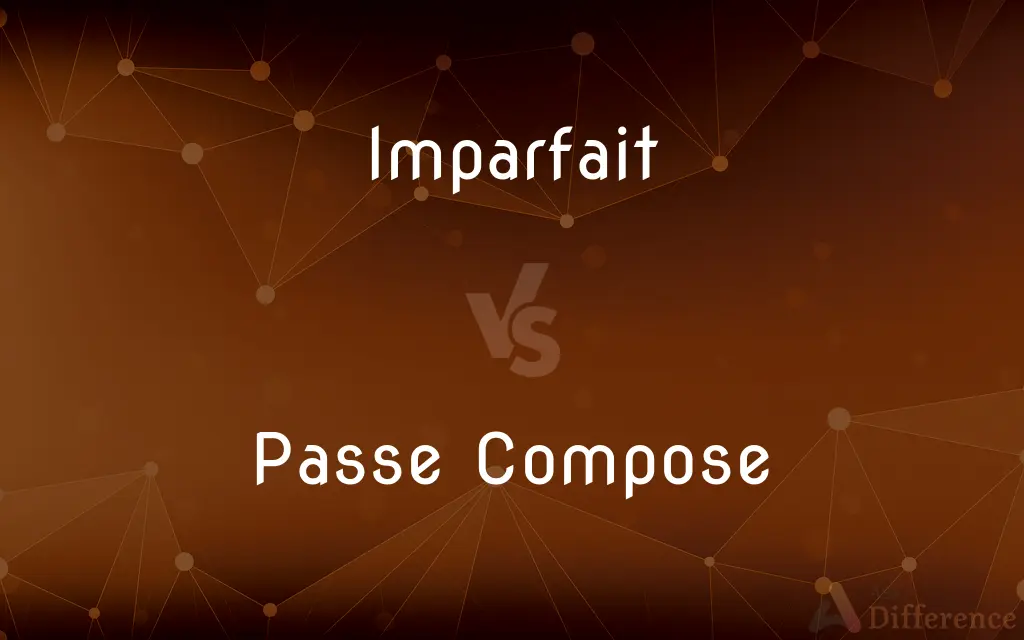 Imparfait vs. Passe Compose — What's the Difference?