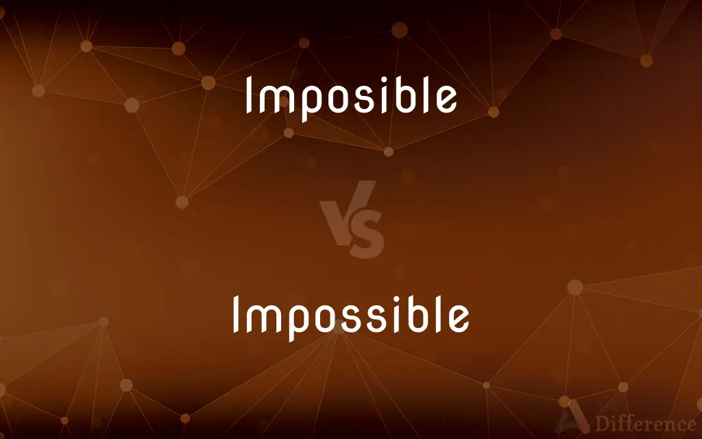 Imposible vs. Impossible — Which is Correct Spelling?