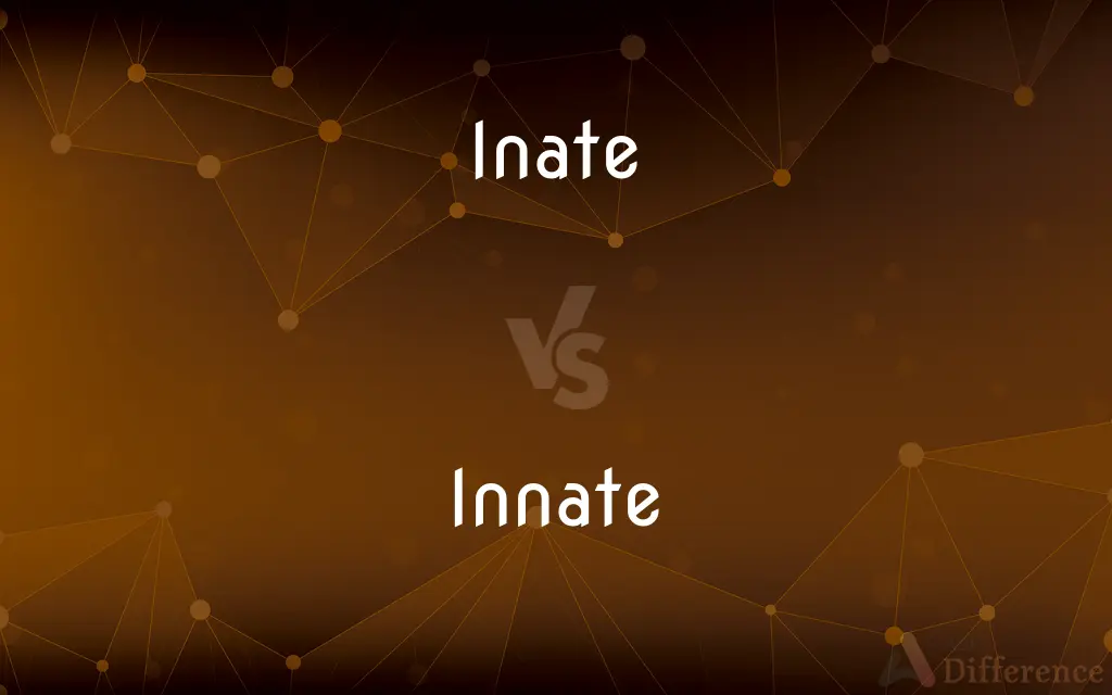 Inate vs. Innate — Which is Correct Spelling?