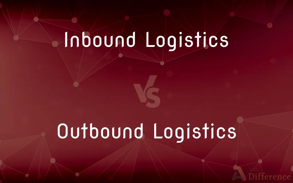 Inbound Logistics Vs Outbound Logistics — Whats The Difference 0214