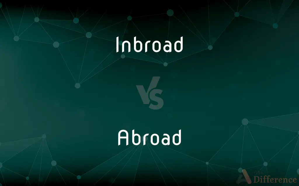 Inbroad vs. Abroad — Which is Correct Spelling?