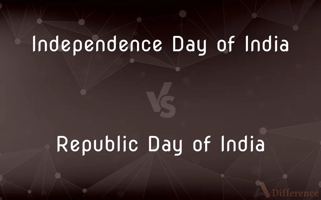 Independence Day of India vs. Republic Day of India — What’s the ...