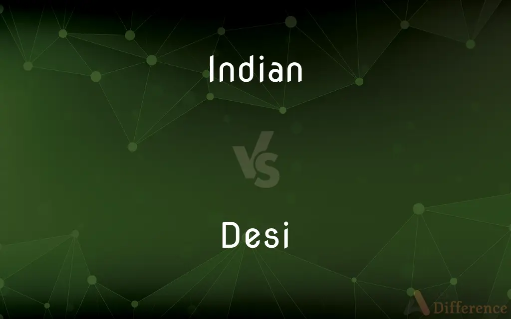 Indian vs. Desi — What's the Difference?