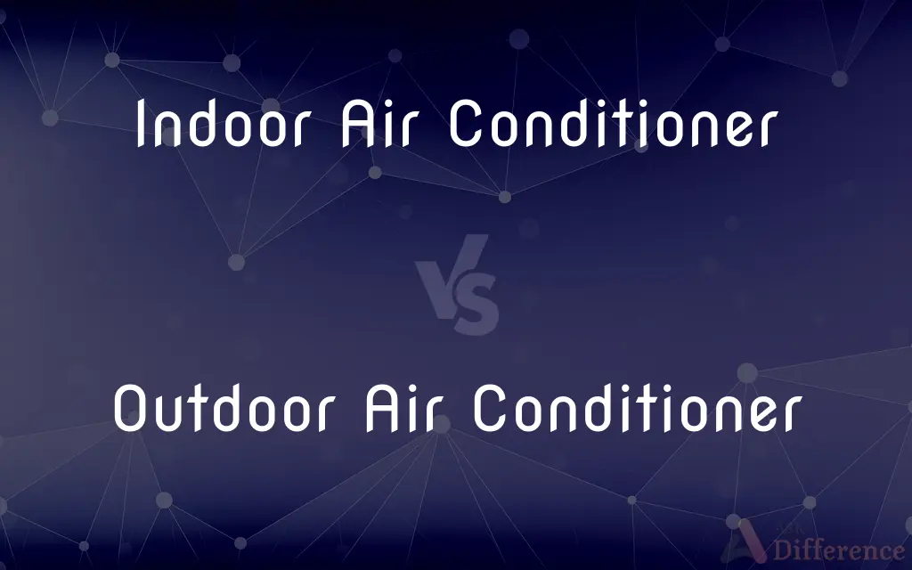 Indoor Air Conditioner vs. Outdoor Air Conditioner — What's the Difference?