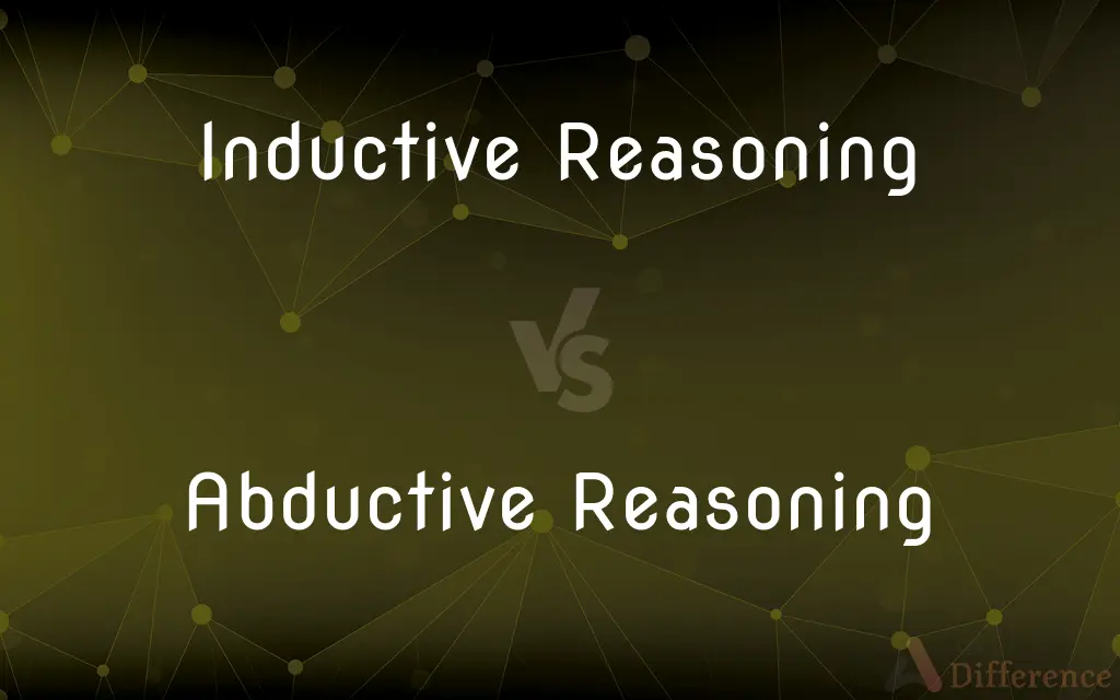 Inductive Reasoning vs. Abductive Reasoning — What's the Difference?