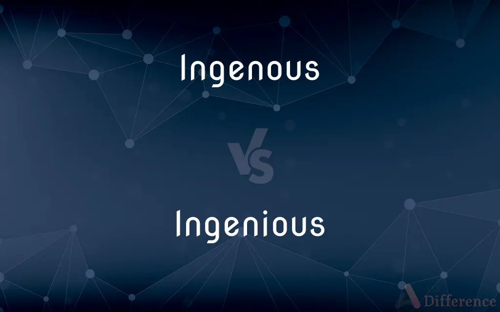 Ingenous vs. Ingenious — Which is Correct Spelling?