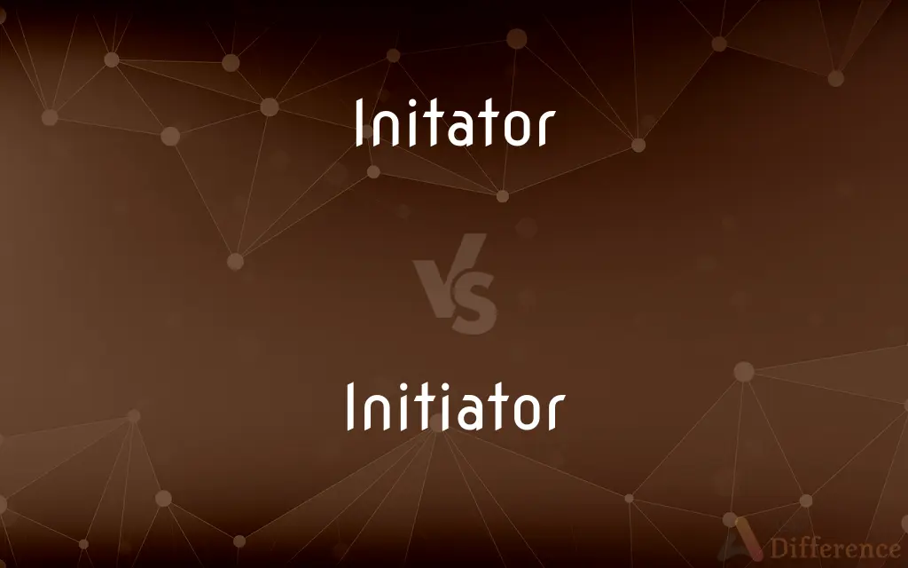 Initator vs. Initiator — Which is Correct Spelling?