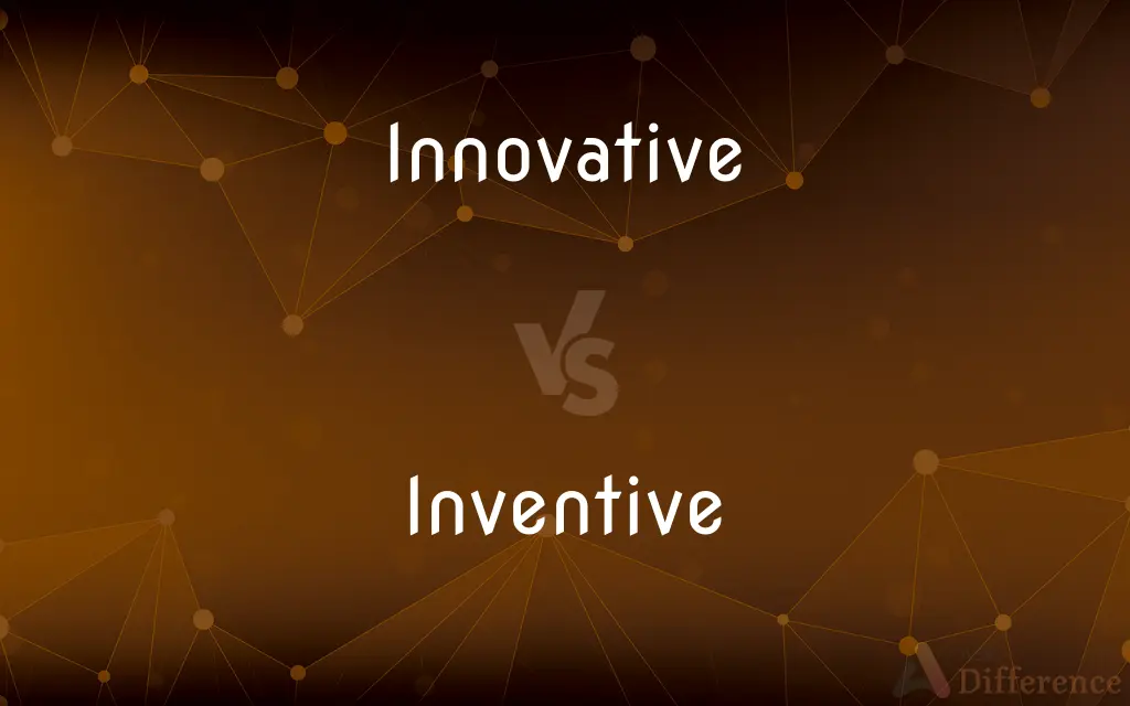 Innovative vs. Inventive — What's the Difference?