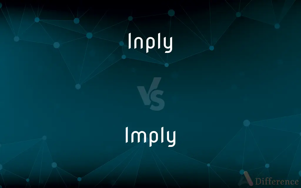 Inply vs. Imply — Which is Correct Spelling?