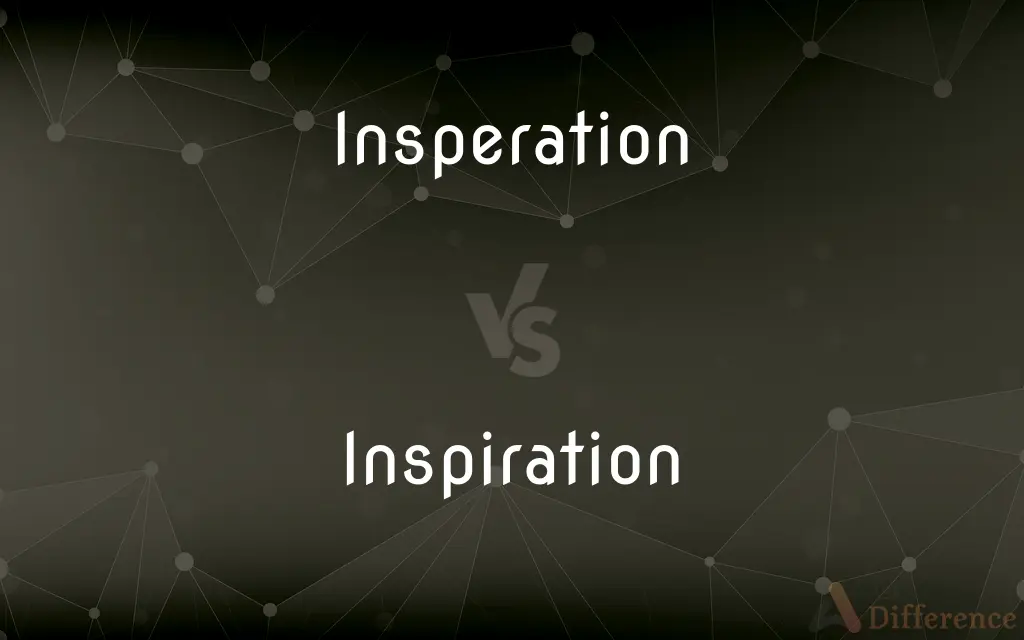 Insperation vs. Inspiration — Which is Correct Spelling?