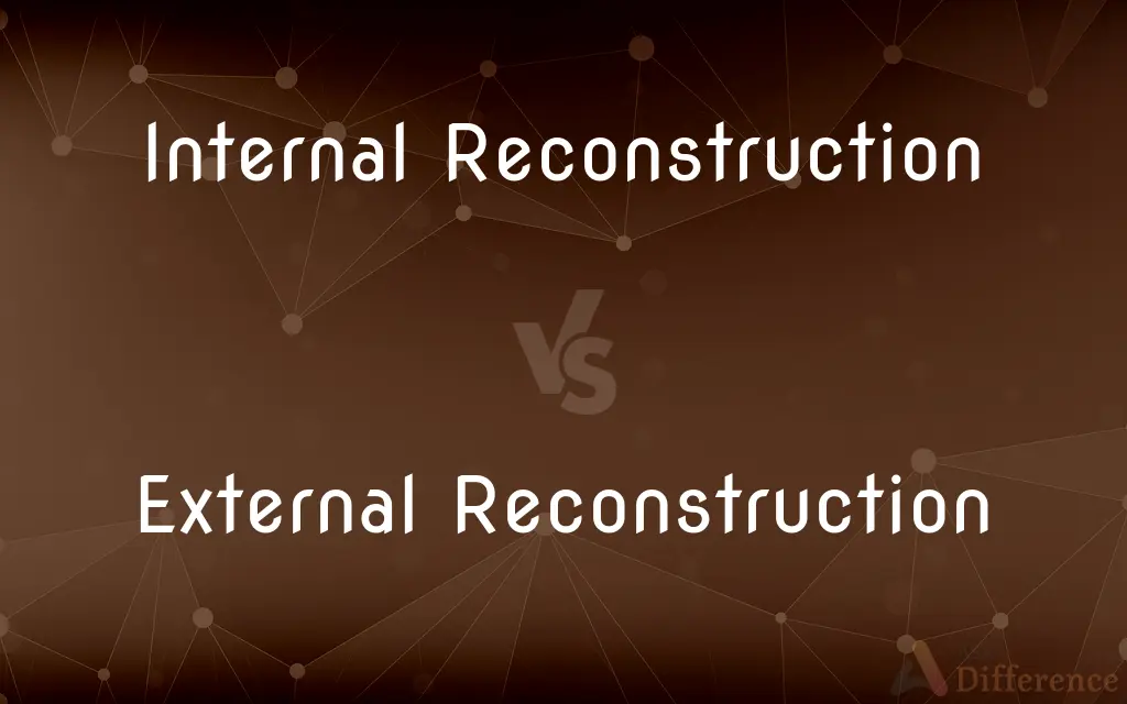 Internal Reconstruction vs. External Reconstruction — What's the Difference?