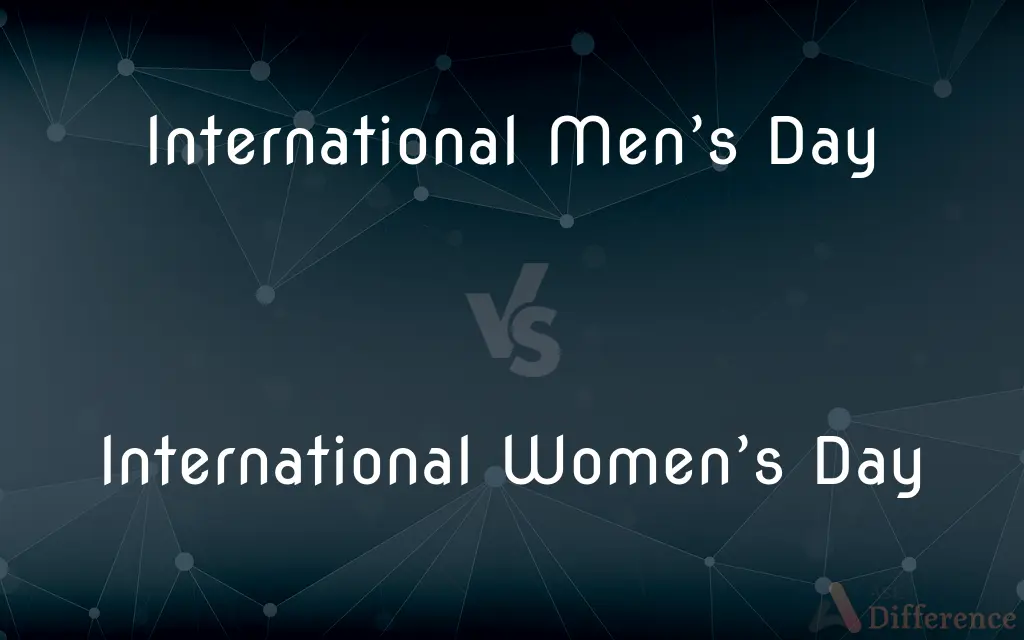 International Men’s Day vs. International Women’s Day — What's the Difference?