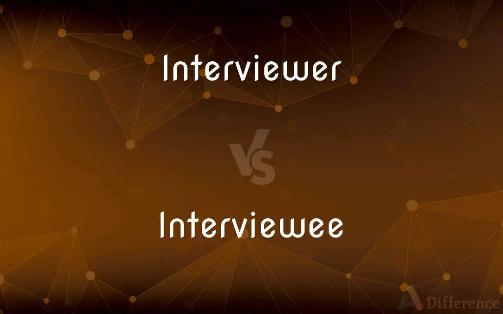 Interviewer Vs Interviewee What s The Difference 