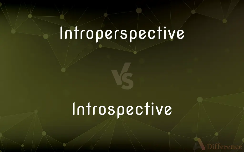 Introperspective vs. Introspective — Which is Correct Spelling?
