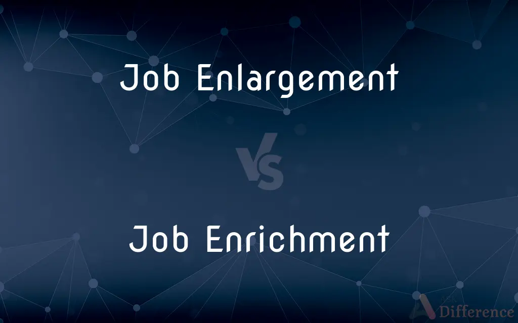 Job Enlargement vs. Job Enrichment — What's the Difference?