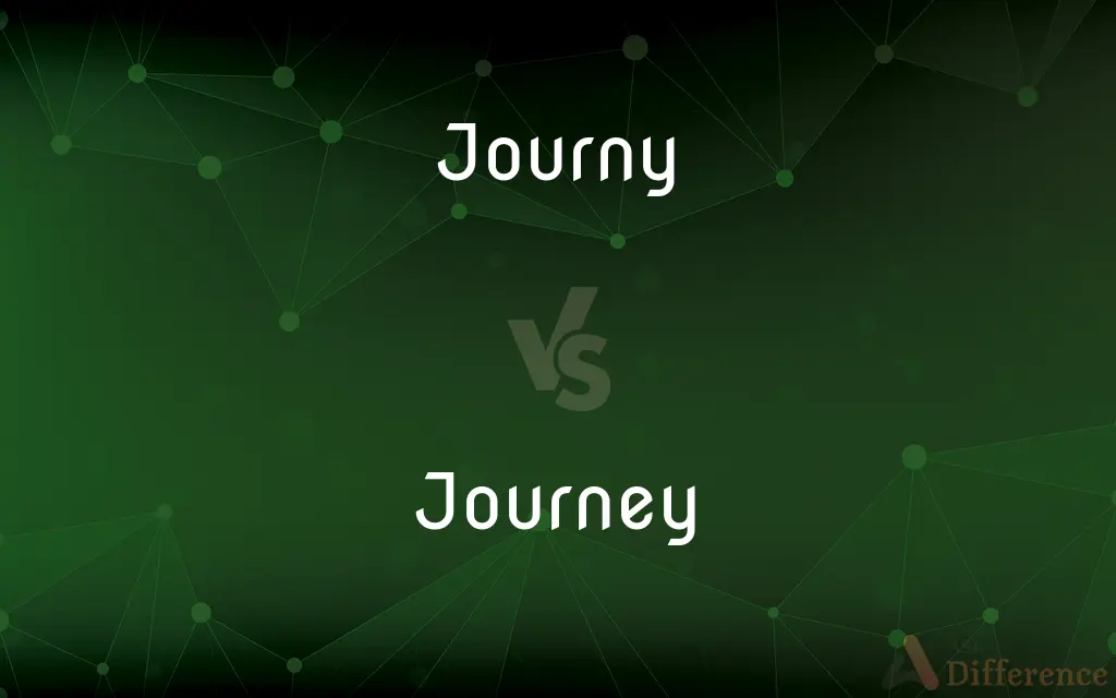 Journy vs. Journey — Which is Correct Spelling?