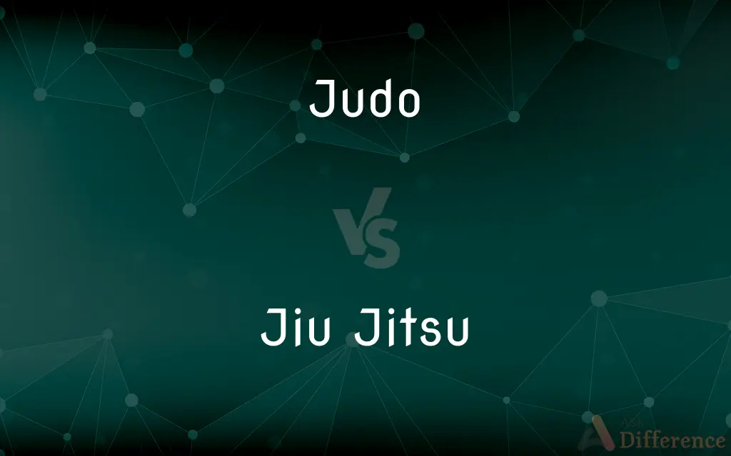 Judo vs. Jiu Jitsu — What's the Difference?