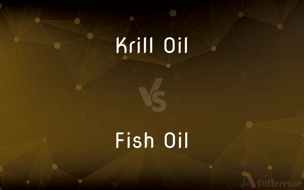 Krill Oil vs. Fish Oil — What's the Difference?