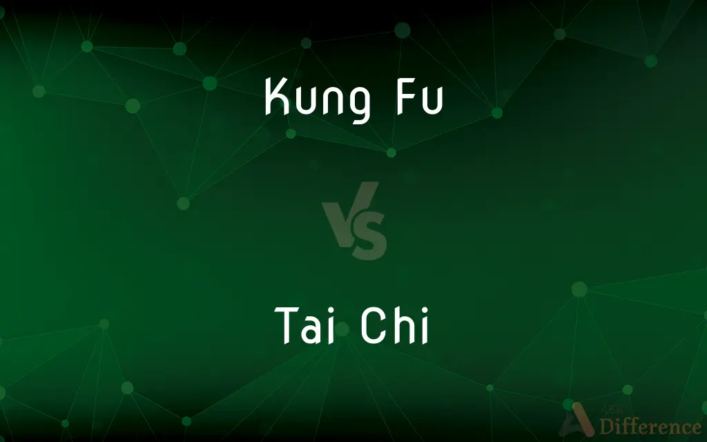 Kung Fu vs. Tai Chi — What's the Difference?