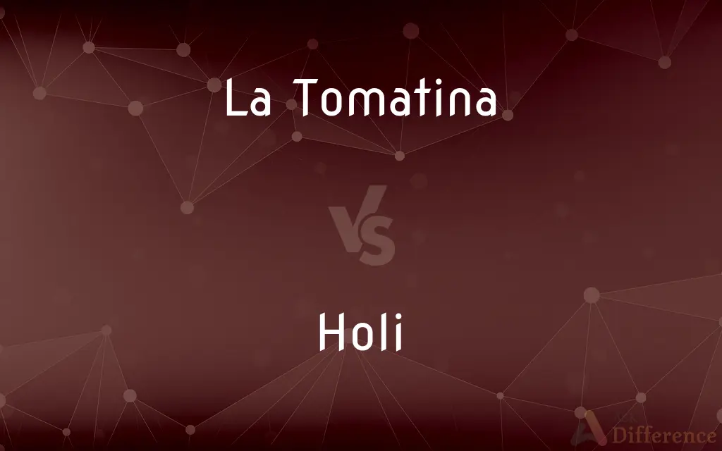 La Tomatina vs. Holi — What's the Difference?
