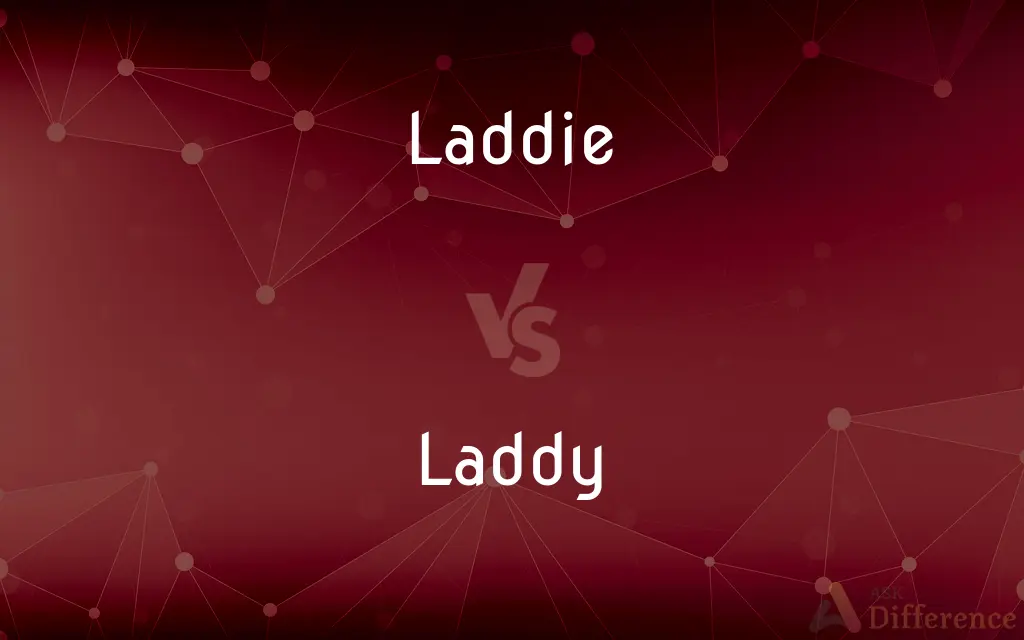 Laddie vs. Laddy — Which is Correct Spelling?
