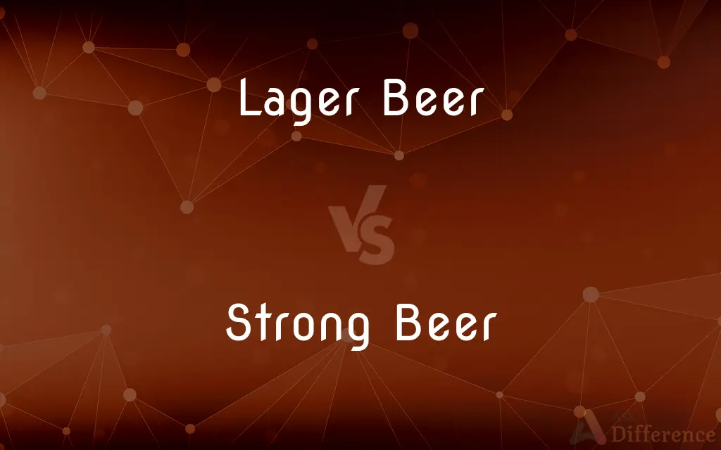 Lager Beer vs. Strong Beer — What's the Difference?
