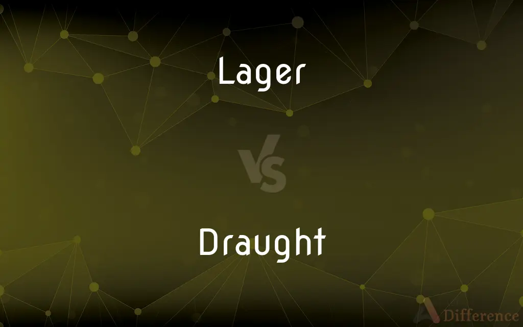 Lager Vs Draught What s The Difference 