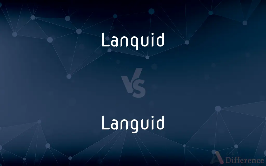 Lanquid vs. Languid — Which is Correct Spelling?