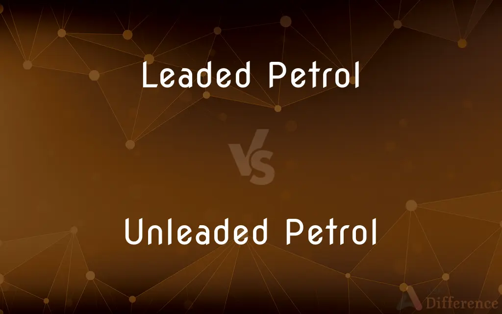 Leaded Petrol vs. Unleaded Petrol — What's the Difference?