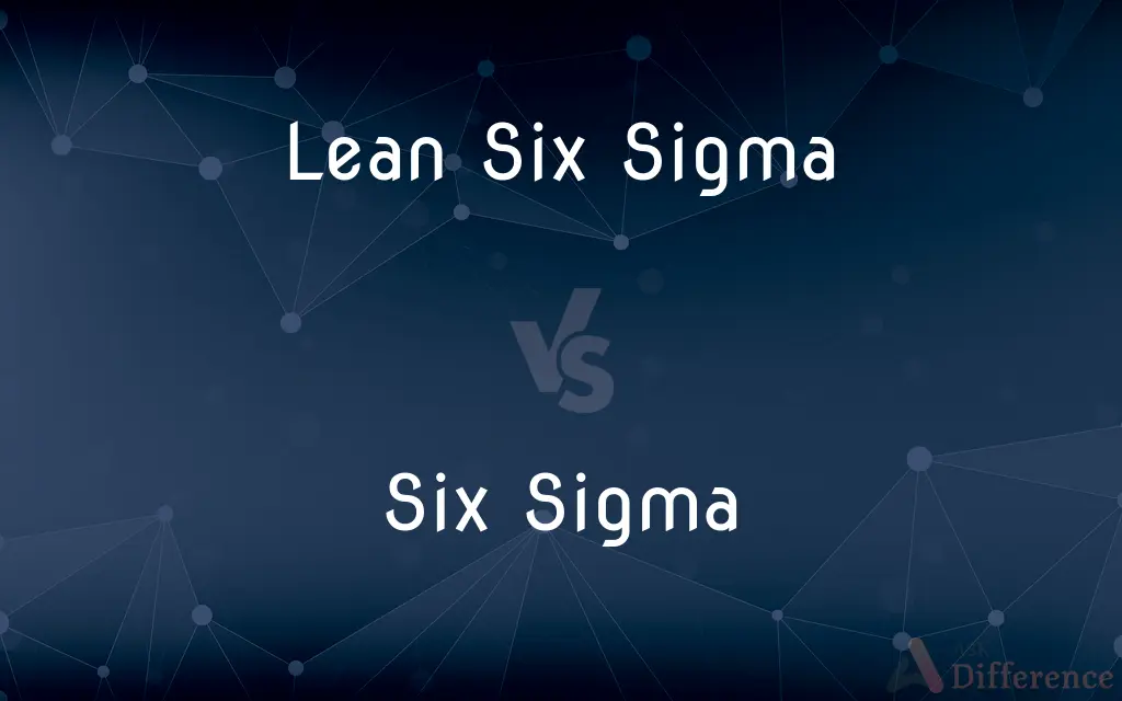 Lean Six Sigma vs. Six Sigma — What's the Difference?