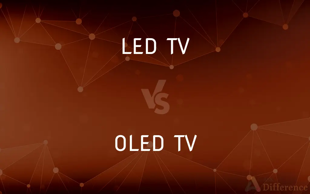 LED TV vs. OLED TV — What's the Difference?