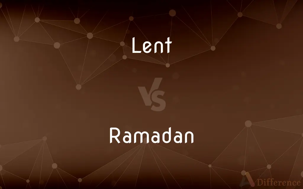 Lent Vs. Ramadan — What’s The Difference?