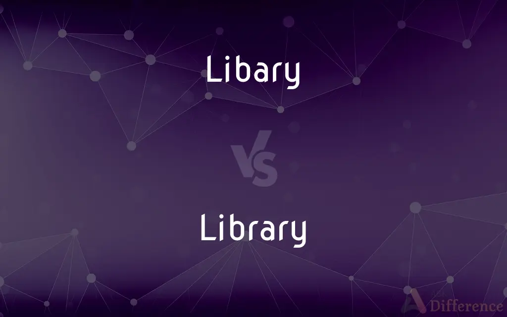 Libary vs. Library — Which is Correct Spelling?