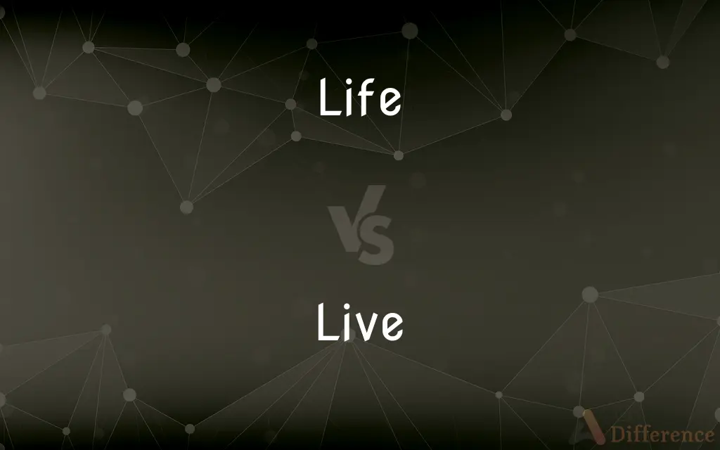 Life vs. Live — What's the Difference?