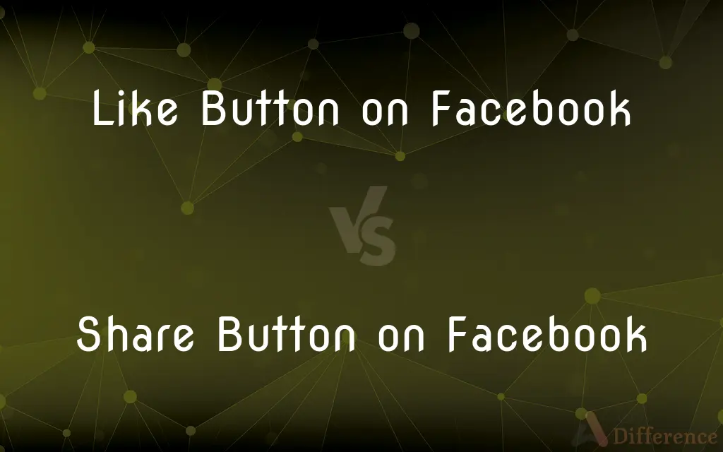 Like Button on Facebook vs. Share Button on Facebook — What's the Difference?