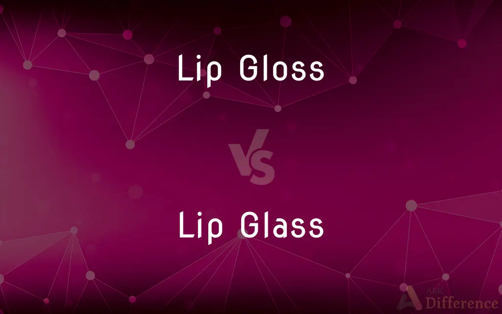 Lip Gloss vs. Lip Glass — What's the Difference?