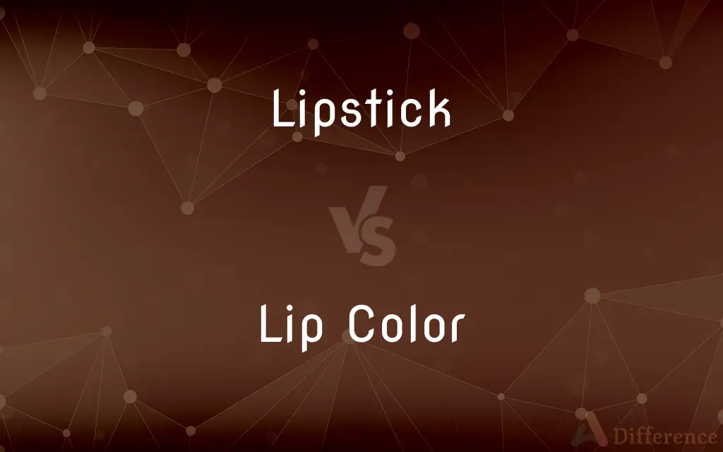 Lipstick vs. Lip Color — What's the Difference?