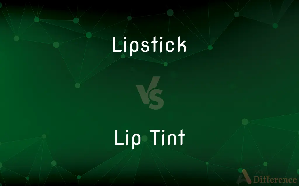 Lipstick vs. Lip Tint — What's the Difference?