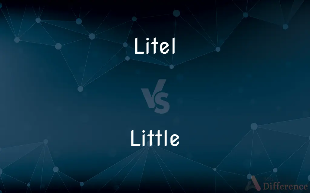 Litel vs. Little — Which is Correct Spelling?